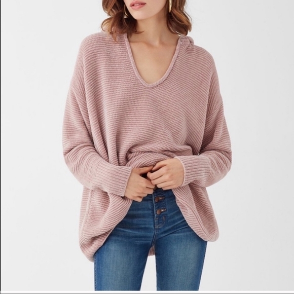 Splendid‎ Aurora Chenille Hoodie Sweater - Picture 5 of 8